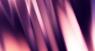 Renkli ışık dalgalarıyla serin bir arka plan. Dalgalı hareketin 2B çizimi. Canlı renk şekilleri. Soyut kavramsal duvar kağıdı.