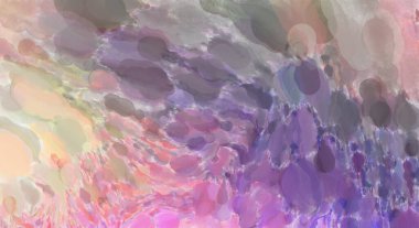 Taranmış Boyalı Soyut Arkaplan. Fırça darbesi ile boyanmış. Boya darbeleri. 2B Görüntü.