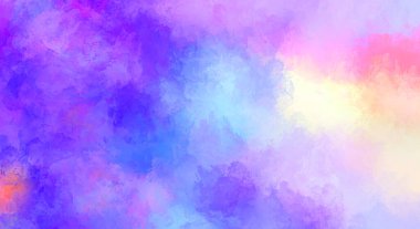 Modern sanat. Taranmış Boyalı Soyut Arkaplan. Fırça darbesi ile boyanmış. Boya darbeleri. 2B Görüntü.