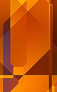 Dairesel şekillerin katmanları renkli ve canlı bir tasarım yaratıyor. Dairelerin sayısal çizimi. Gelecekçi tasarım şablonu.