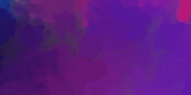 Canlı boya desenli arka plan. Renkli fırça darbelerinin 2B çizimi. Dekoratif doku resmi. Boyalı arkaplan.