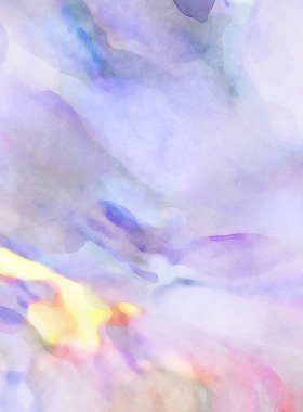 El yapımı sürreal soyut desenli suluboya. Modern sanatsal resim. 2D çizim. Arkaplan boyası karışımı. Yaratıcı duvar sanatı. Çağdaş sanat