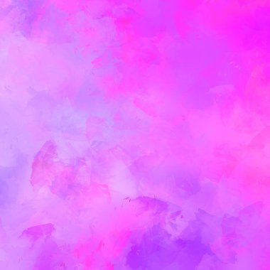 Duvar sanatı Eşsiz ve yaratıcı illüstrasyon. Fırça darbesi ile boyanmış. Renkli fırça darbelerinin soyut arkaplanı. Fırçalanmış canlı duvar kâğıdı. Boyalı sanatsal yaratım.