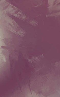 Renkli fırça darbelerinin 2D çizimi. Dekoratif desenli resim. canlı boya desenli arkaplan.