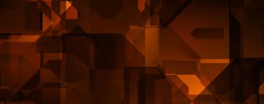 Soyut geometrik duvar kağıdı. Geometrik renkli şekiller. Çokgen arka plan. Bir teknolojinin dijital illüstrasyonuName.