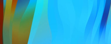 Soyut arkaplan. Renkli dalgalı tasarım duvar kağıdı. yaratıcı grafik 2D çizim. Dinamik şekilli modaya uygun sıvı örtüsü.