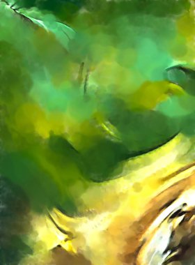 Soyut arkaplanda pürüzlü fırça darbeleri. Fırça boyası. Renkli boya darbeleri. Eşsiz duvar sanatı. Tuvaldeki modern sanat. Renkli çağdaş sanat eserleri. 