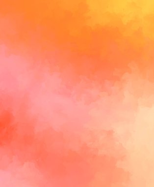 Yaratıcı soyut resim. Artistik fırça darbeleriyle donatılmış. Renkli ve canlı bir illüstrasyon. boyalı sanat.