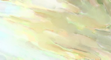 Poster, duvar sanatı, afiş, kart, kitap kapağı veya ambalaj için pastel renkli suluboya resim. Alkol mürekkebini andıran rahatlatıcı fırça darbelerinin modern resmi.