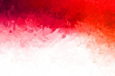 Renkli fırça darbelerinin soyut arkaplanı. fırçalanmış canlı duvar kağıdı. resmedilmiş sanat eseri. Eşsiz ve yaratıcı illüstrasyon.