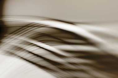 Soyut, enerjik bir arkaplan. Renkli, dalgalı duvar kâğıdı. Grafik çizimi. Üst üste gelen yumuşak dalgalı çizgiler.