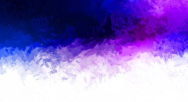 Renkli fırça darbelerinin soyut arkaplanı. fırçalanmış canlı duvar kağıdı. resmedilmiş sanat eseri. Eşsiz ve yaratıcı illüstrasyon.