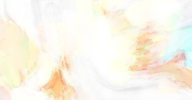 Yüzeyde suluboya vuruşlar. Sanatsal arkaplan resmi. Tablo üzerinde soyut resim. Fırça darbeleri. Çağdaş sanat. El işçiliğinin renkli dokusu. Modern resim.