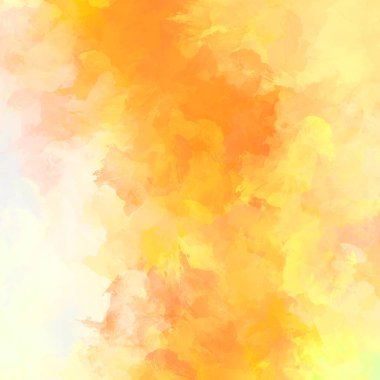 Canlı fırça darbeleriyle boyanmış. Renkli desenli resim. Fırçalanmış duvar kağıdını boya.