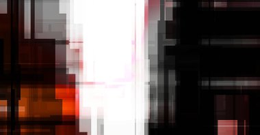 Fütürist soyut geometrik duvar kağıdı. Geometrik renkli şekiller. Dikdörtgen şekilli arka plan. Bir teknolojinin dijital illüstrasyonuName.