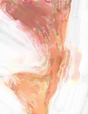 Suluboya fırça darbeleri. Modern sanat. Soyut doku. 2D çizim. Yüzeyde etkileyici el yapımı suluboya. Renkli bir fon. Çok renkli arkaplan. Çağdaş duvar sanatı. 