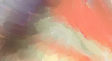 Pastel renklerde suluboya resim. Poster, duvar sanatı, afiş, kart, kitap kapağı ya da ambalaj için rahatlatıcı kompozisyonun yumuşak renkli çizimi. Modern fırça darbeleri resim.