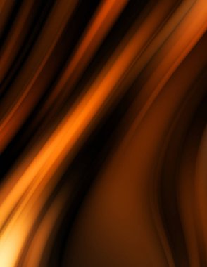 Siyah arka planda renkli düz çizgiler. Sıvı ve sıvı renkli dalgalar karanlıkta akıyor. Duvar kağıdı, afiş, arkaplan, kart, kitap, kapak, poster, afiş, broşür