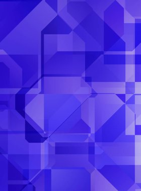 Renkli ve canlı geometrik şekiller katmanları var. Bir teknoloji planının dijital illüstrasyonu. Gelecekçi tasarım şablonu.