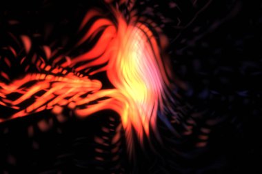 Işık parçacık izleri. Parlayan parçacıkları ve çizgileri olan ışık patlaması yıldızı. Güzel hareketli soyut ışın arkaplanı.