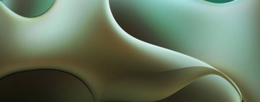 Soyut arkaplan. Değişken renk değişim dalgaları, dinamik hareketlerle. Işık dalgalarının neon renkli soyut tasarımı. Duvar kağıdı, afiş, arkaplan, kart, kitap illüstrasyonu, web sitesi.