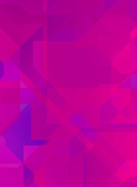 Renkli ve canlı geometrik şekiller katmanları var. Bir teknoloji planının dijital illüstrasyonu. Gelecekçi tasarım şablonu.