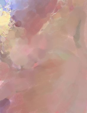 Çılgın suluboya şablonu. Yaratıcı soyutlama. Modern sanat eserleri. 2D çizim. Dijital doku duvar kağıdı. Sanatsal sulu arkaplan malzemesi. 