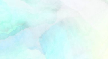 Alkol mürekkebini andıran rahatlatıcı fırça darbelerinin modern resmi. Poster, duvar sanatı, afiş, kart, kitap kapağı veya ambalaj için pastel renkli suluboya resim.