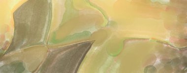 Yüzeyde suluboya vuruşlar. Sanatsal arkaplan resmi. Tablo üzerinde soyut resim. Fırça darbeleri. Çağdaş sanat. El işçiliğinin renkli dokusu. Modern resim.