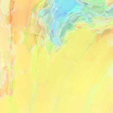 Soyut doku. Yüzeyde etkileyici el yapımı suluboya. Suluboya fırça darbeleri. Modern sanat. Çok renkli arkaplan. Çağdaş duvar sanatı. Renkli bir fon. 2d illüstrasyon.