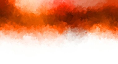 Yaratıcı soyut resim. Artistik fırça darbeleriyle donatılmış. Renkli ve canlı bir illüstrasyon. boyalı sanat.