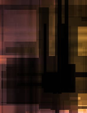 Fütürist soyut geometrik duvar kağıdı. Geometrik renkli şekiller. Dikdörtgen şekilli arka plan. Bir teknolojinin dijital illüstrasyonuName.