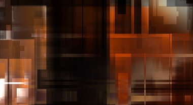 Fütürist soyut geometrik duvar kağıdı. Geometrik renkli şekiller. Dikdörtgen şekilli arka plan. Bir teknolojinin dijital illüstrasyonuName.