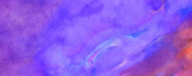 2D çizim. Sanatsal arkaplan resmi. Tablo üzerinde soyut resim. Çağdaş sanat. El yapımı resim. Renkli doku. Modern sanat eserleri. Yüzeyde suluboya fırça darbeleriyle boyama.