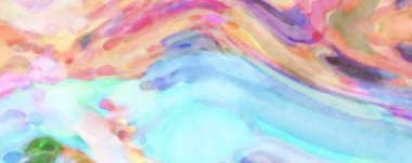 Çılgın suluboya şablonu. Yaratıcı soyutlama. Modern sanat eserleri. 2D çizim. Dijital doku duvar kağıdı. Sanatsal sulu arkaplan malzemesi.