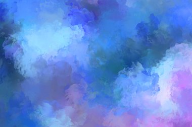 Renkli fırça darbelerinin soyut arkaplanı. fırçalanmış canlı duvar kağıdı. resmedilmiş sanat eseri. Eşsiz ve yaratıcı illüstrasyon.