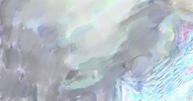 Poster, duvar sanatı, afiş, kart, kitap kapağı veya ambalaj için pastel renkli suluboya resim. Alkol mürekkebini andıran rahatlatıcı fırça darbelerinin modern resmi.