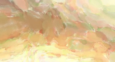 2D çizim. Sanatsal arkaplan resmi. Tablo üzerinde soyut resim. Çağdaş sanat. El yapımı resim. Renkli doku. Modern sanat eserleri. Yüzeyde suluboya fırça darbeleriyle boyama.