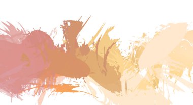 resmedilmiş sanat eseri. fırçalanmış canlı duvar kağıdı. Eşsiz ve yaratıcı illüstrasyon. Renkli fırça darbelerinin soyut arkaplanı. 