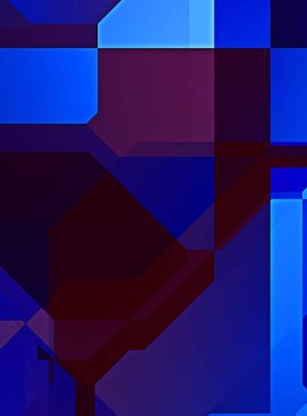 Dairesel şekillerin katmanları renkli ve canlı bir tasarım yaratıyor. Dairelerin sayısal çizimi. Gelecekçi tasarım şablonu.