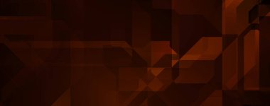 Soyut geometrik duvar kağıdı. Geometrik renkli şekiller. Çokgen arka plan. Bir teknolojinin dijital illüstrasyonuName.