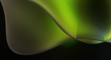 Soyut arkaplan. Değişken renk değişim dalgaları, dinamik hareketlerle. Işık dalgalarının neon renkli soyut tasarımı. Duvar kağıdı, afiş, arkaplan, kart, kitap illüstrasyonu, web sitesi.