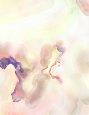 Yüzeyde suluboya vuruşlar. Sanatsal arkaplan resmi. Tablo üzerinde soyut resim. Fırça darbeleri. Çağdaş sanat. El işçiliğinin renkli dokusu. Modern resim.