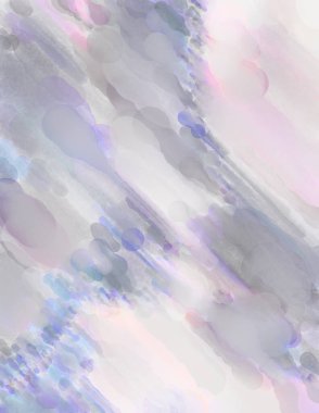 Modern sanat eserleri. Artistik suluboya fon malzemesi. Eşsiz suluboya rastgele desen. Yaratıcı soyutlama. Dijital doku duvar kağıdı. 2d illüstrasyon. 