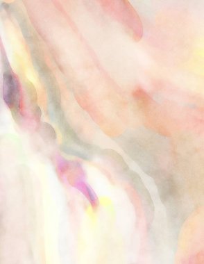 El yapımı sürreal soyut desenli suluboya. Modern sanatsal resim. 2D çizim. Arkaplan boyası karışımı. Yaratıcı duvar sanatı. Çağdaş sanat