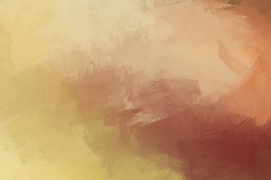 Renkli fırça darbelerinin soyut arkaplanı. fırçalanmış canlı duvar kağıdı. resmedilmiş sanat eseri. Eşsiz ve yaratıcı illüstrasyon.