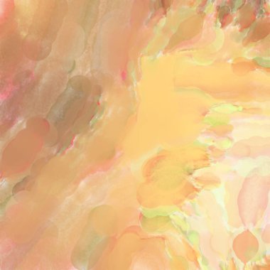 El yapımı sürreal soyut desenli suluboya. Modern sanatsal resim. 2D çizim. Arkaplan boyası karışımı. Yaratıcı duvar sanatı. Çağdaş sanat.