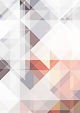 Üçgen arka planda üst üste dizayn ediliyor. Soyut geometrik duvar kağıdı. Geometrik renkli üçgen şekiller.