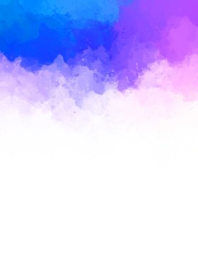 Taranmış Boyalı Soyut Arkaplan. Fırça darbesi ile boyanmış. Sanatsal canlılık ve renkli duvar kağıdı.