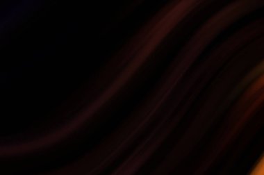 Siyah arka planda renkli düz çizgiler. Sıvı ve sıvı renkli dalgalar karanlıkta akıyor. Duvar kağıdı, afiş, arkaplan, kart, kitap, kapak, poster, afiş, broşür